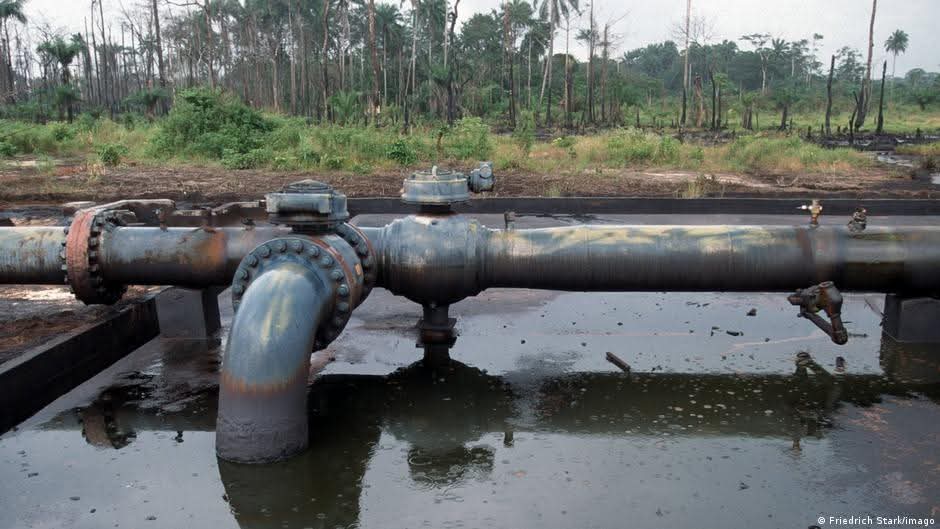 Crud Oil flow station