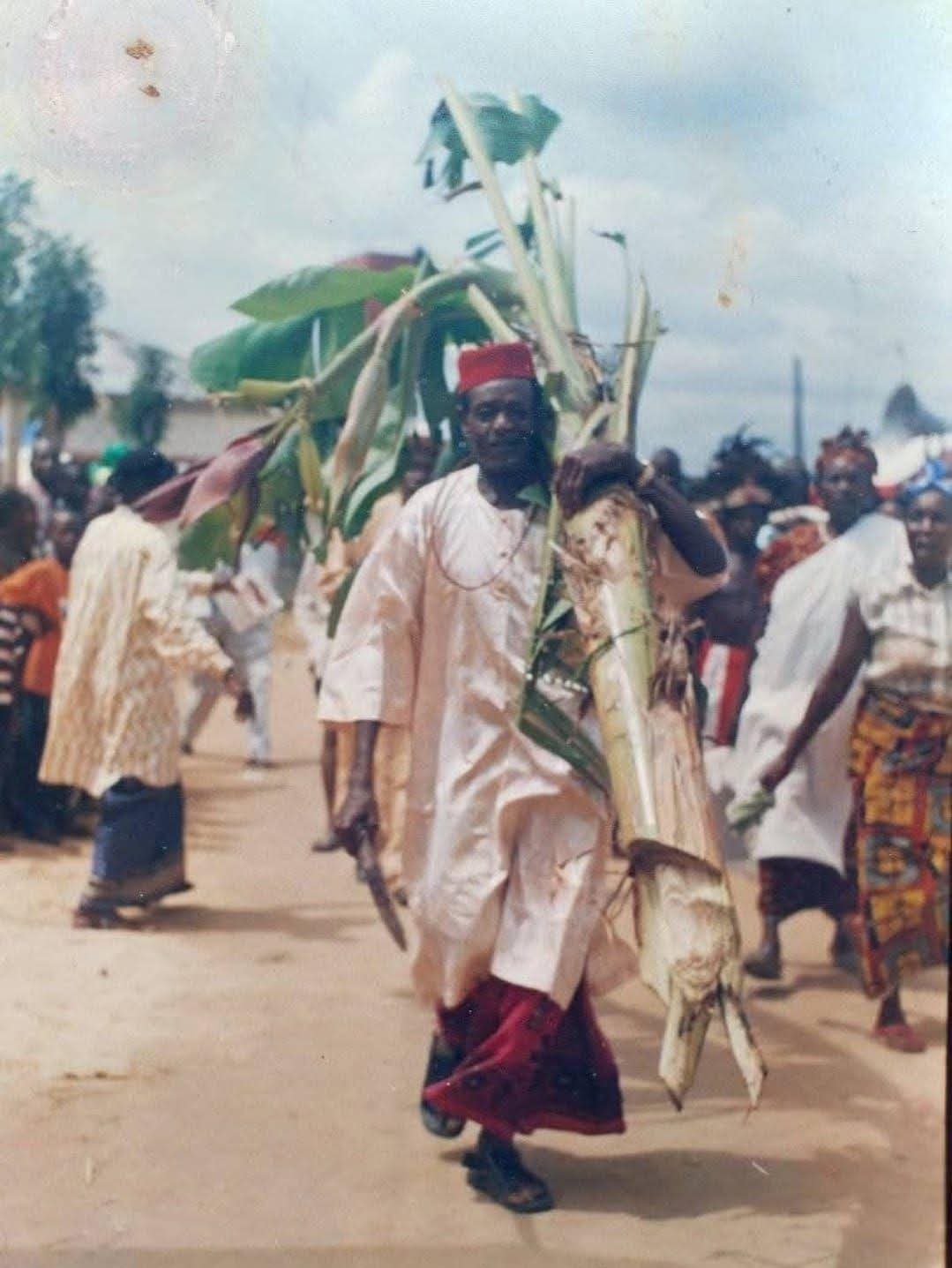 The Year 2000 Uzere Festival